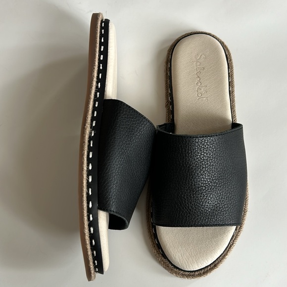 Splendid Shoes - Splendid Calypso Leather Slide